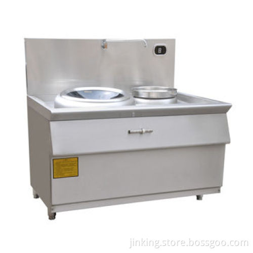 Chinese Wok Cooker/Stove with 6 to 15KW Power and 380V Voltage, New Design and Program